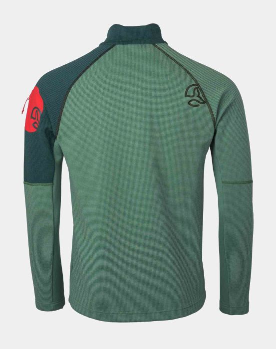 Ternua CAMISETA LEMIK 1/2 ZIP M