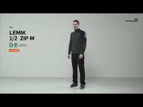 Ternua CAMISETA LEMIK 1/2 ZIP M