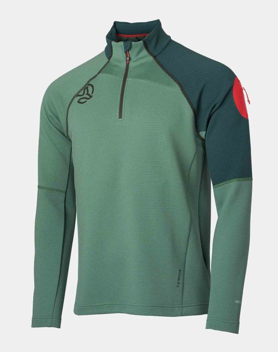 ternua CAMISETA LEMIK 1/2 ZIP M