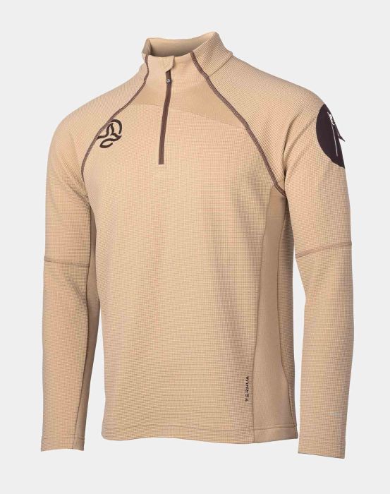 ternua CAMISETA LEMIK 1/2 ZIP M