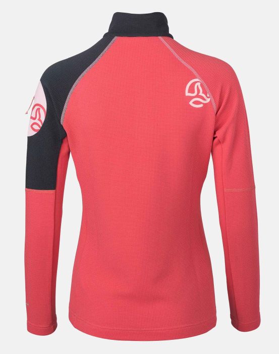 Ternua CAMISETA LEMIKA 1/2 ZIP W