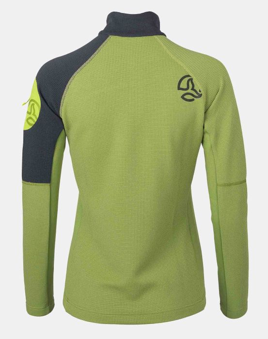 Ternua CAMISETA LEMIKA 1/2 ZIP W