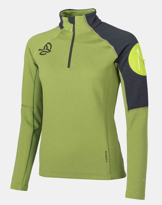 Ternua CAMISETA LEMIKA 1/2 ZIP W