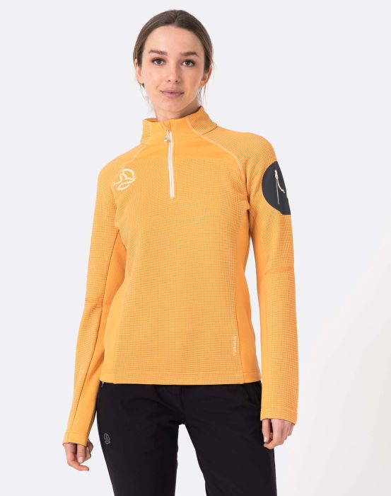 Ternua CAMISETA LEMIKA 1/2 ZIP W