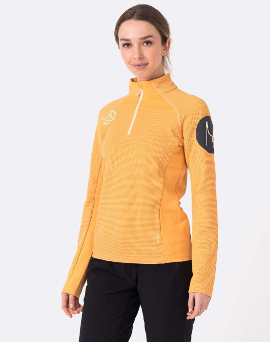Ternua CAMISETA LEMIKA 1/2 ZIP W