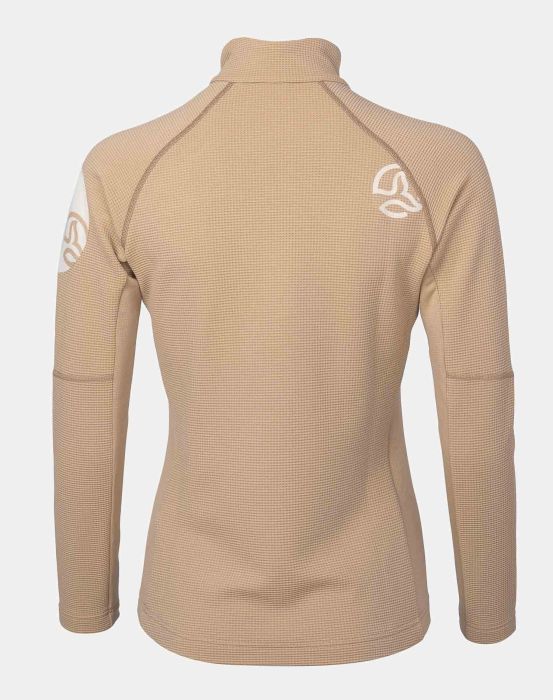 Ternua CAMISETA LEMIKA 1/2 ZIP W