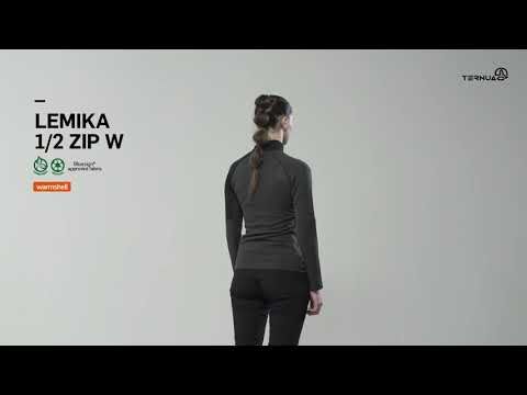 Ternua CAMISETA LEMIKA 1/2 ZIP W