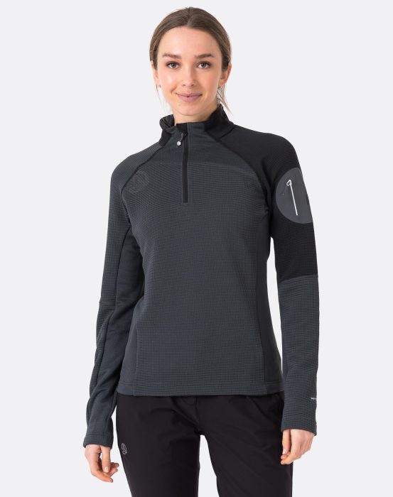 Ternua CAMISETA LEMIKA 1/2 ZIP W