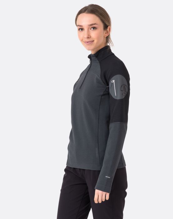 Ternua CAMISETA LEMIKA 1/2 ZIP W