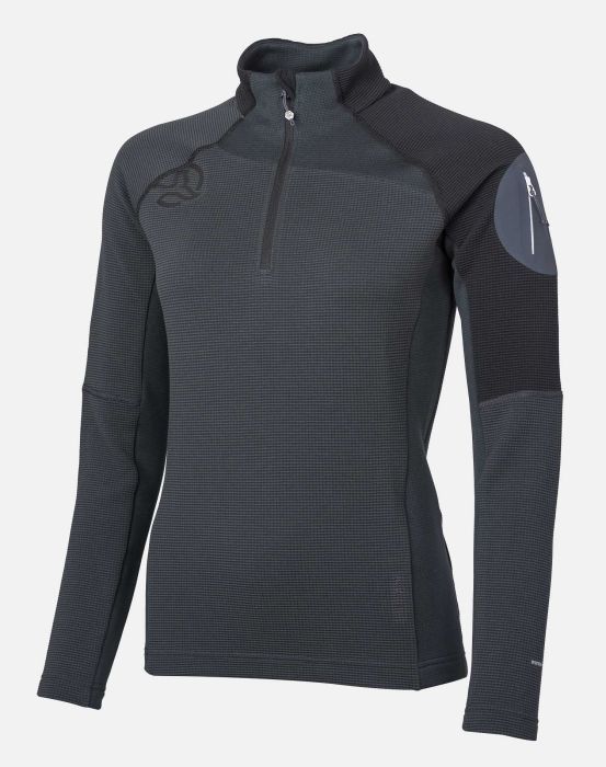 ternua CAMISETA LEMIKA 1/2 ZIP W