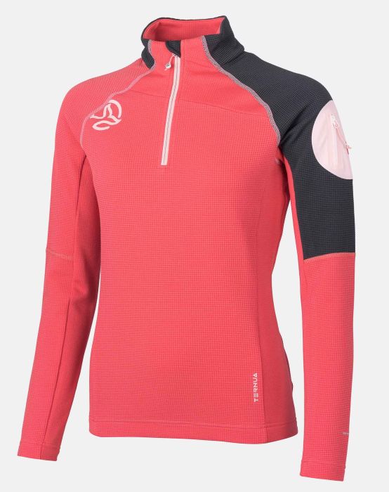 ternua CAMISETA LEMIKA 1/2 ZIP W