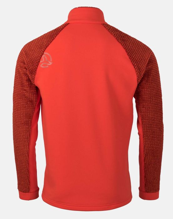 Ternua CAMISETA LOFTER 1/2 ZIP M