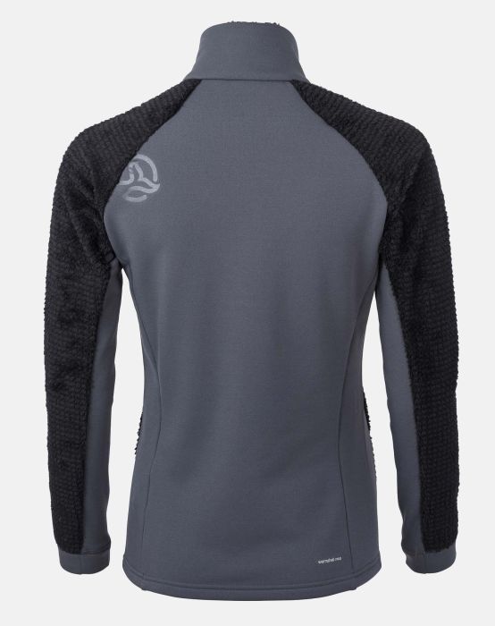 Ternua CAMISETA LOFTER 1/2 ZIP W