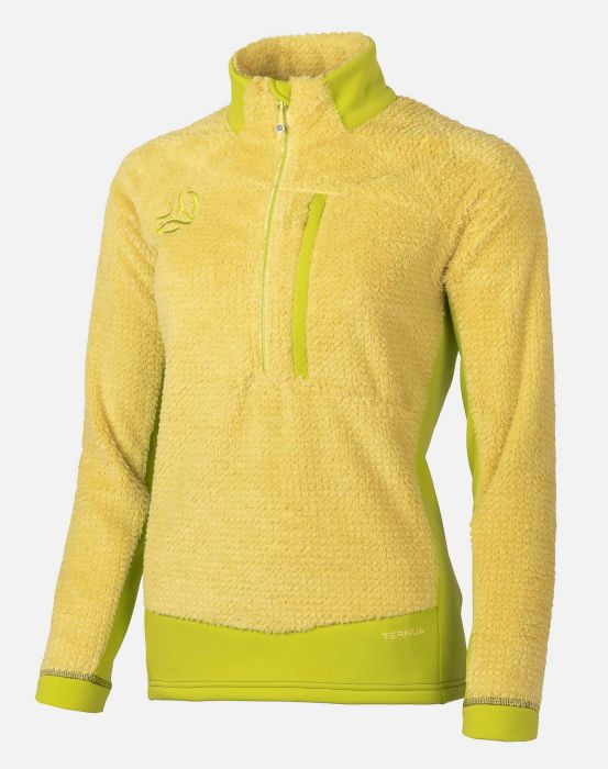 ternua CAMISETA LOFTER 1/2 ZIP W