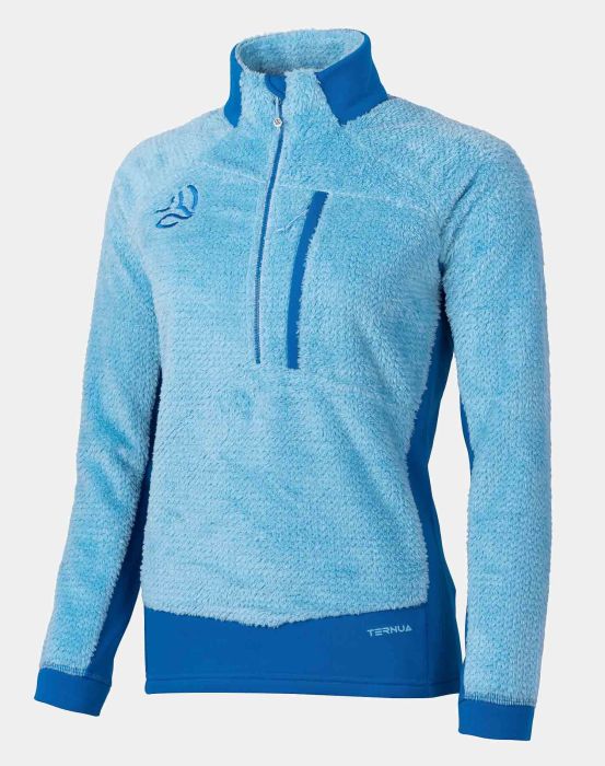 ternua CAMISETA LOFTER 1/2 ZIP W