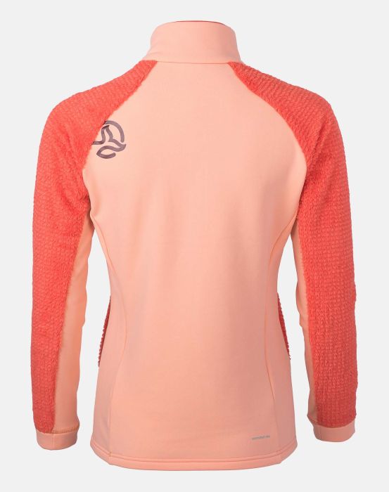 Ternua CAMISETA LOFTER 1/2 ZIP W