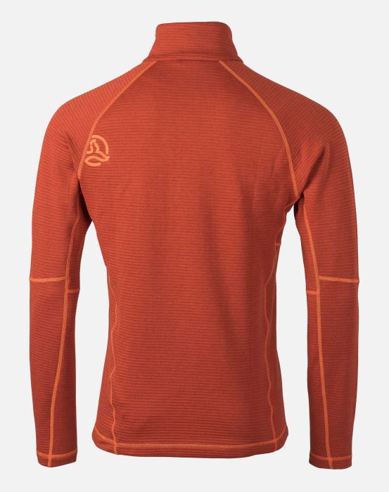 Ternua CAMISETA MOMHILL 1/2 ZIP M