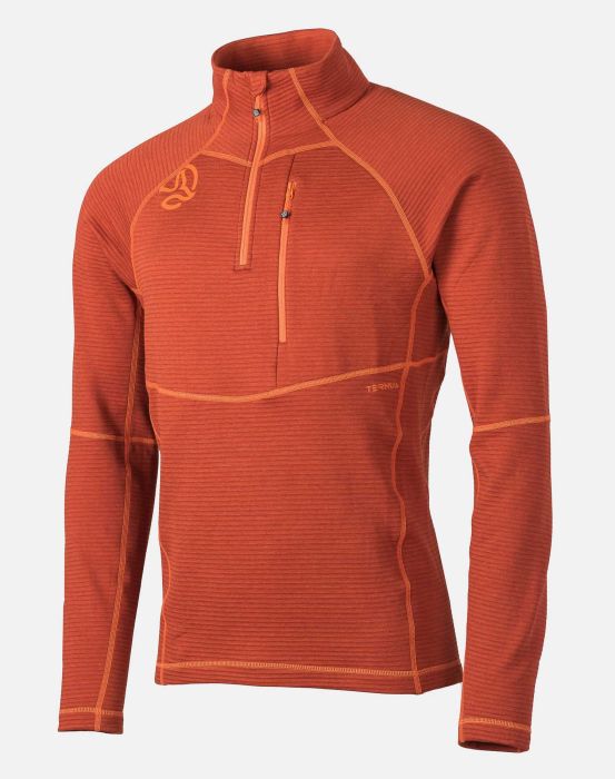 ternua CAMISETA MOMHILL 1/2 ZIP M