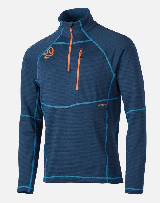 ternua CAMISETA MOMHILL 1/2 ZIP M