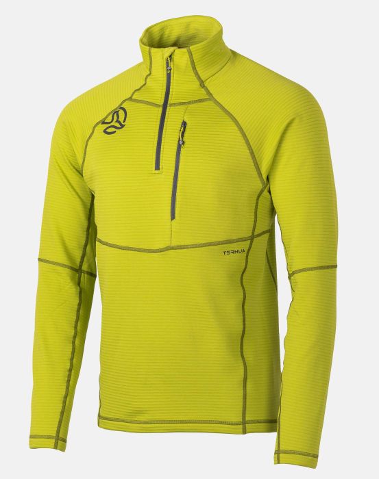 ternua CAMISETA MOMHILL 1/2 ZIP M
