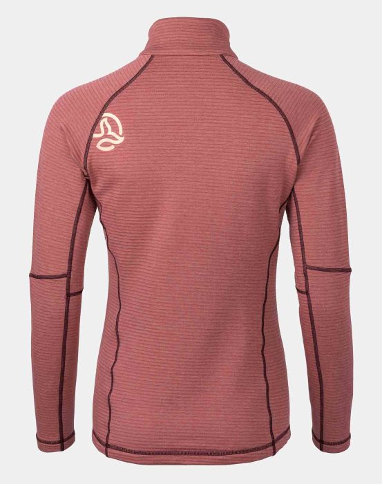 Ternua CAMISETA MOMHILL 1/2 ZIP W