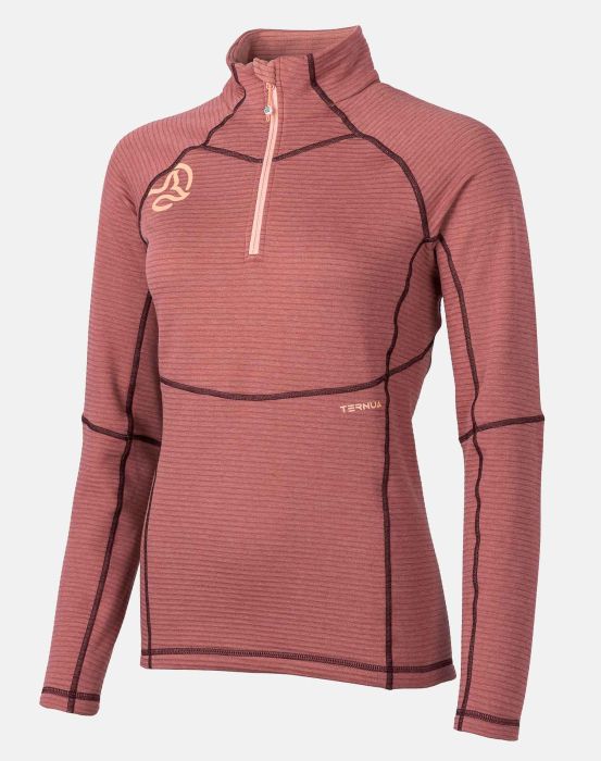 ternua CAMISETA MOMHILL 1/2 ZIP W