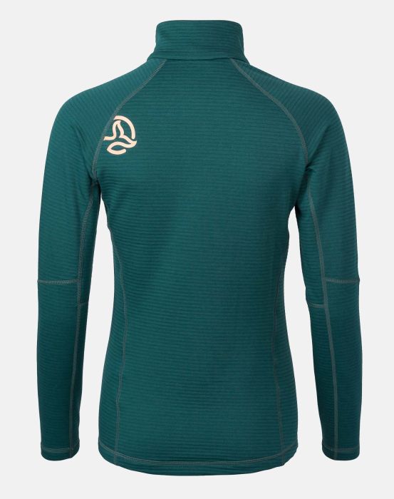 Ternua CAMISETA MOMHILL 1/2 ZIP W