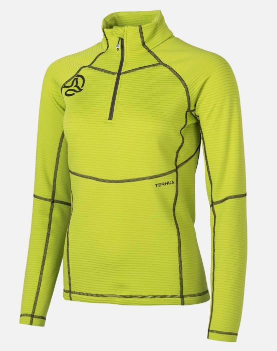 ternua CAMISETA MOMHILL 1/2 ZIP W