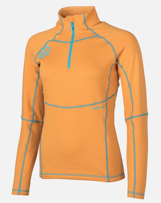 ternua CAMISETA MOMHILL 1/2 ZIP W