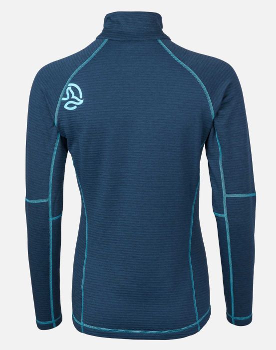 Ternua CAMISETA MOMHILL 1/2 ZIP W
