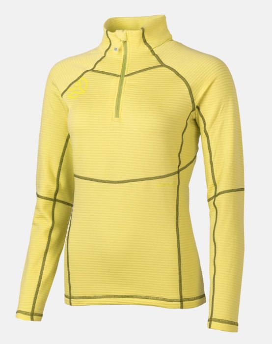 ternua CAMISETA MOMHILL 1/2 ZIP W