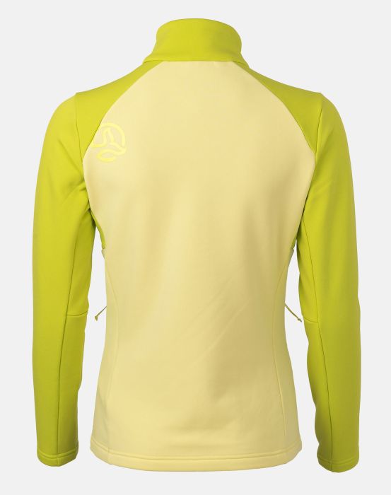 Ternua CAMISETA PUNJAK 1/2 ZIP W