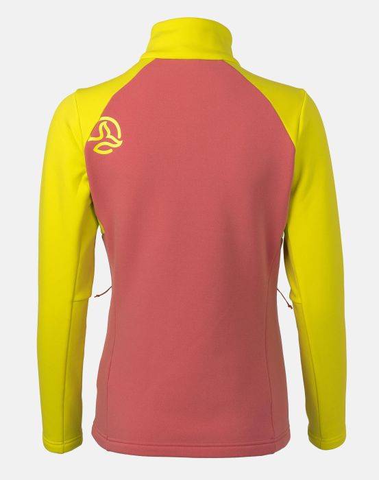 Ternua CAMISETA PUNJAK 1/2 ZIP W