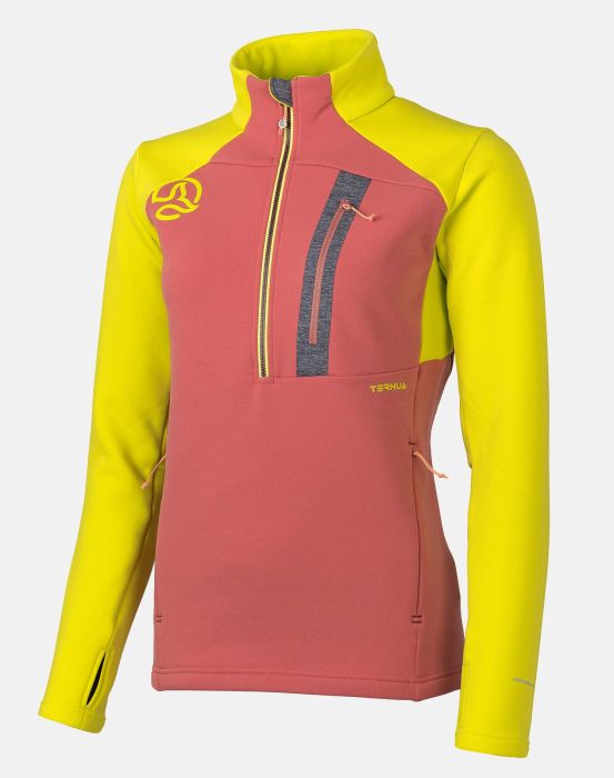 ternua CAMISETA PUNJAK 1/2 ZIP W