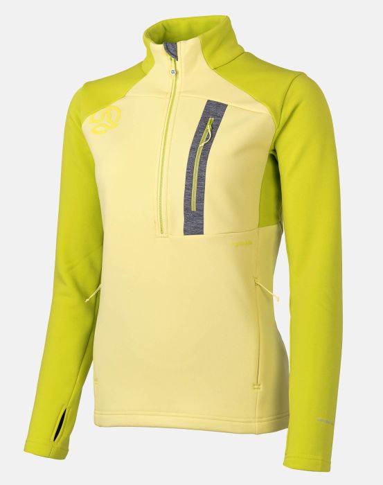 ternua CAMISETA PUNJAK 1/2 ZIP W