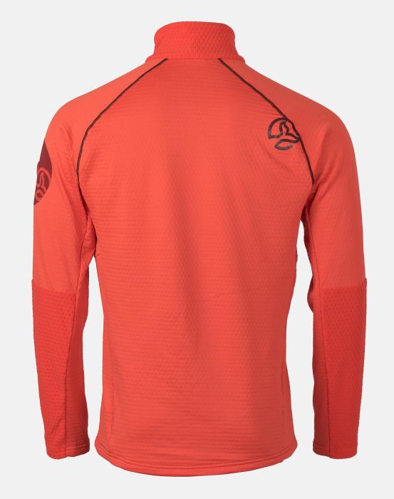 Ternua CAMISETA RAGGER 1/2 ZIP M