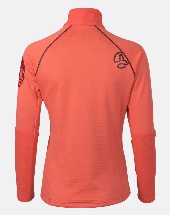 Ternua CAMISETA RAGGER 1/2 ZIP W