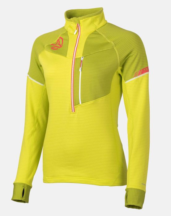 ternua CAMISETA SWIFT 1/2 ZIP W