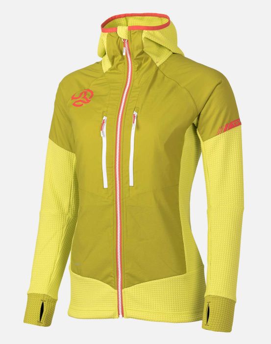 ternua CHAQUETA AGILE HYBRID W