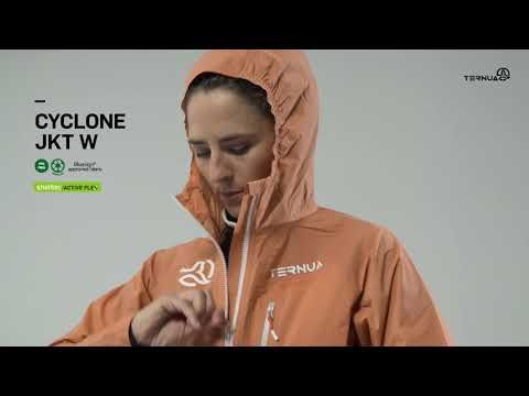 Ternua CHAQUETA CYCLONE JKT W