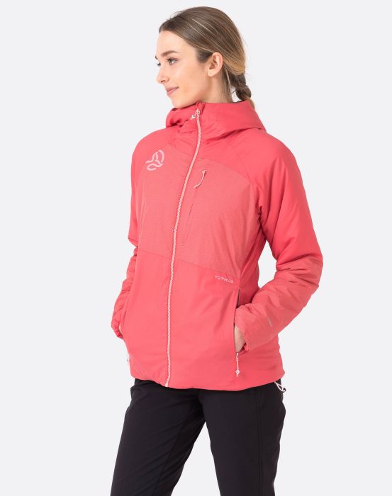 Ternua CHAQUETA KUANTIK HOOD JKT W