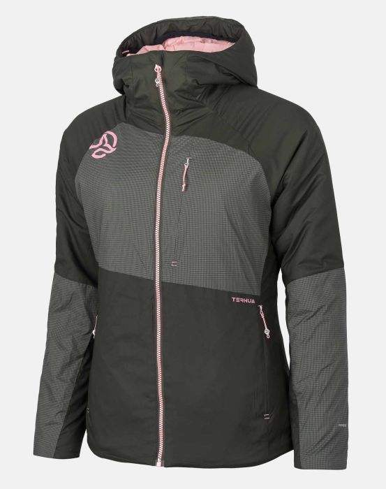 ternua CHAQUETA KUANTIK HOOD JKT W