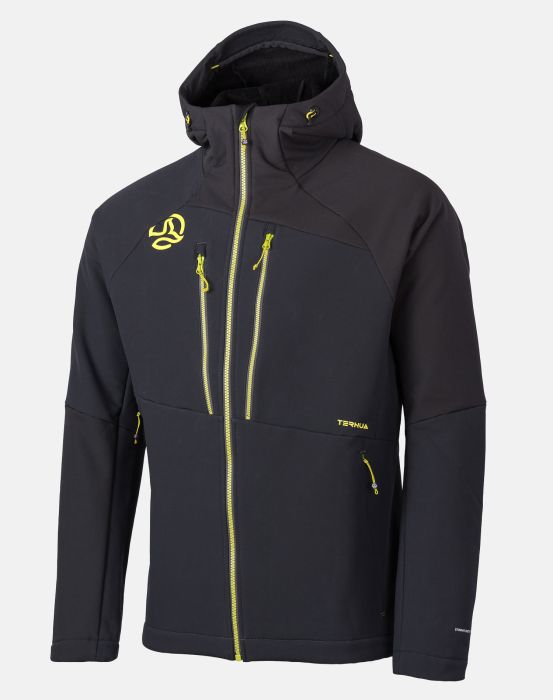 ternua CHAQUETA LOKKTA HARD HOOD JKT M