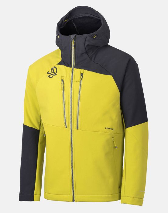 ternua CHAQUETA LOKKTA HARD HOOD JKT M