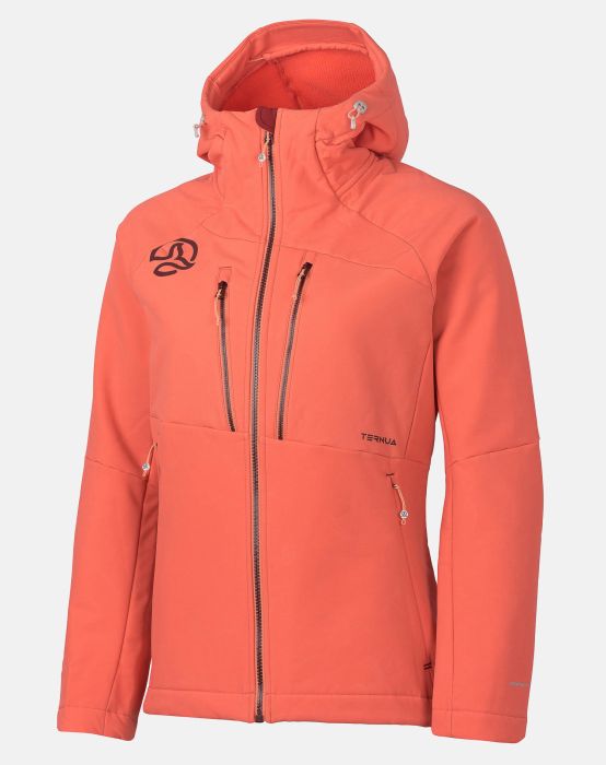 ternua CHAQUETA LOKKTA HARD HOOD JKT W