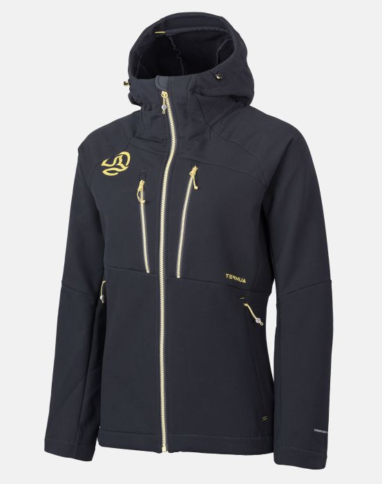 ternua CHAQUETA LOKKTA HARD HOOD JKT W