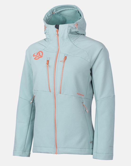 ternua CHAQUETA LOKKTA HARD HOOD JKT W