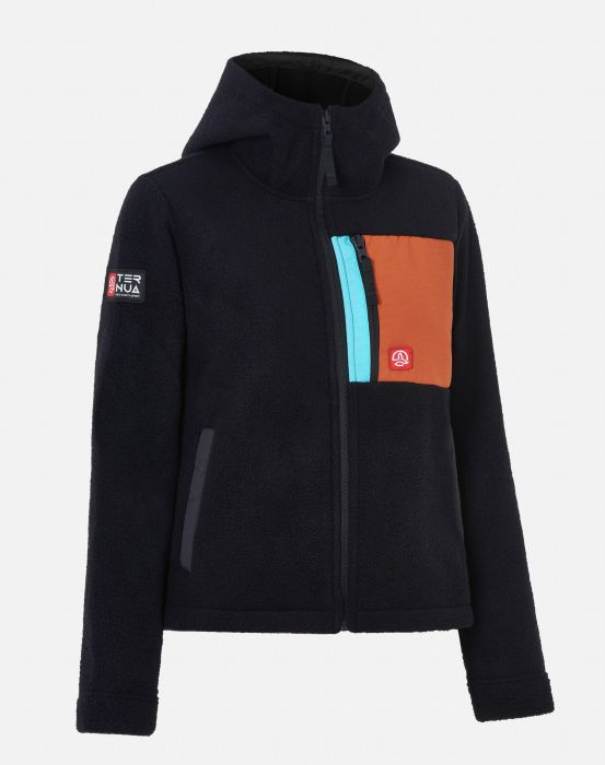 ternua CHAQUETA NACHVAK HOODY JKT W