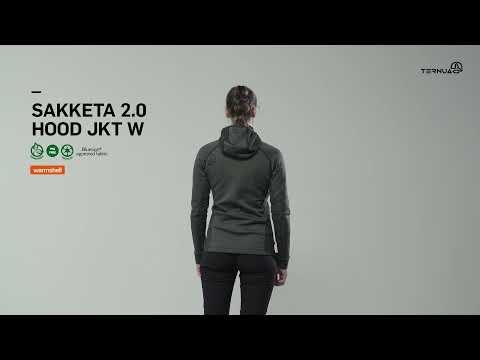 Ternua CHAQUETA SAKKETA 2.0 HOOD JKT W