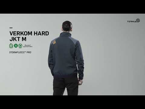 Ternua CHAQUETA VERKOM HARD JKT M